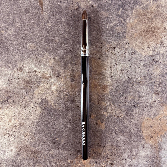 HAKUHODO older version G5548 eyeliner Brush Gray Squirrel mix horse