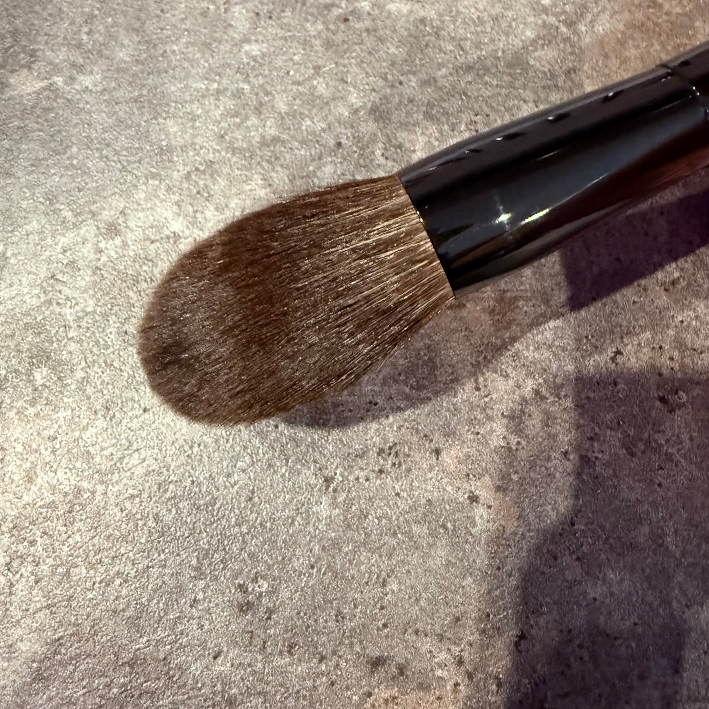 KOYUDO makeup brush powder brush gray squirrel