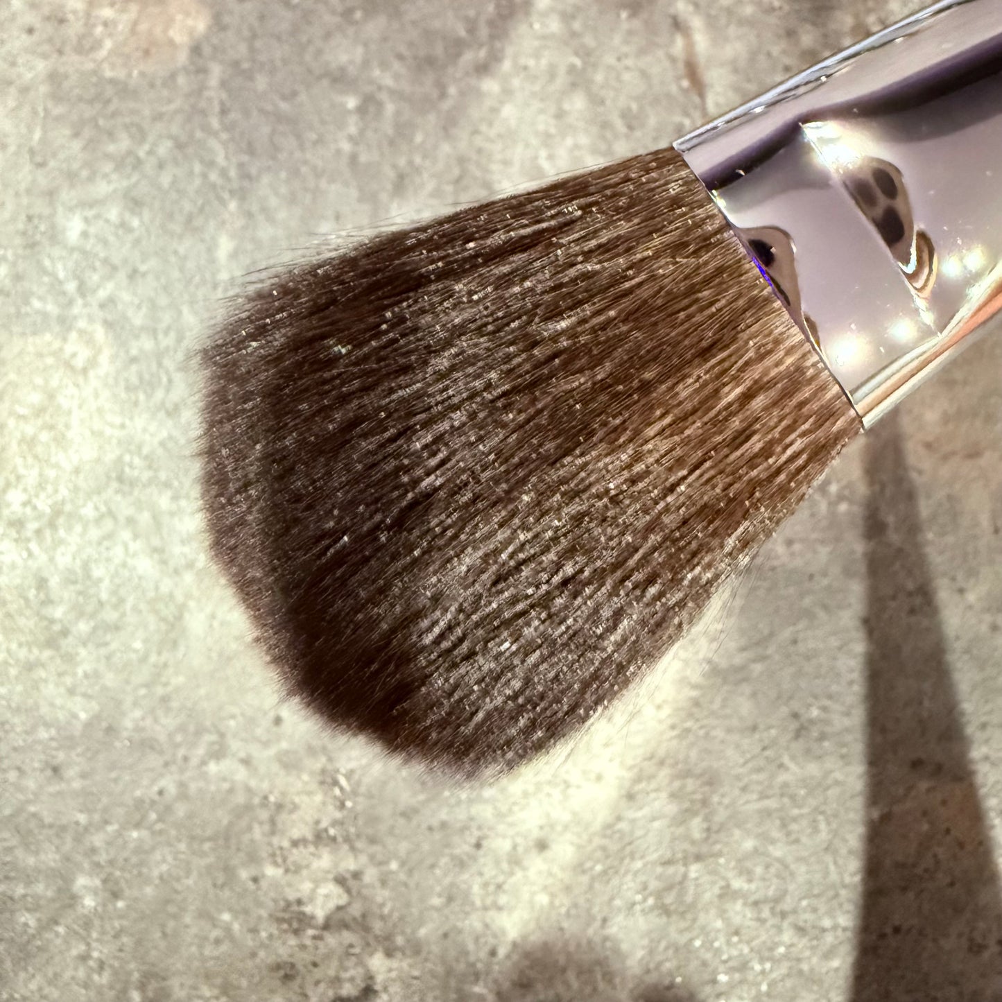 Takeda brush Outlet face brush 23SQU gray squirrel