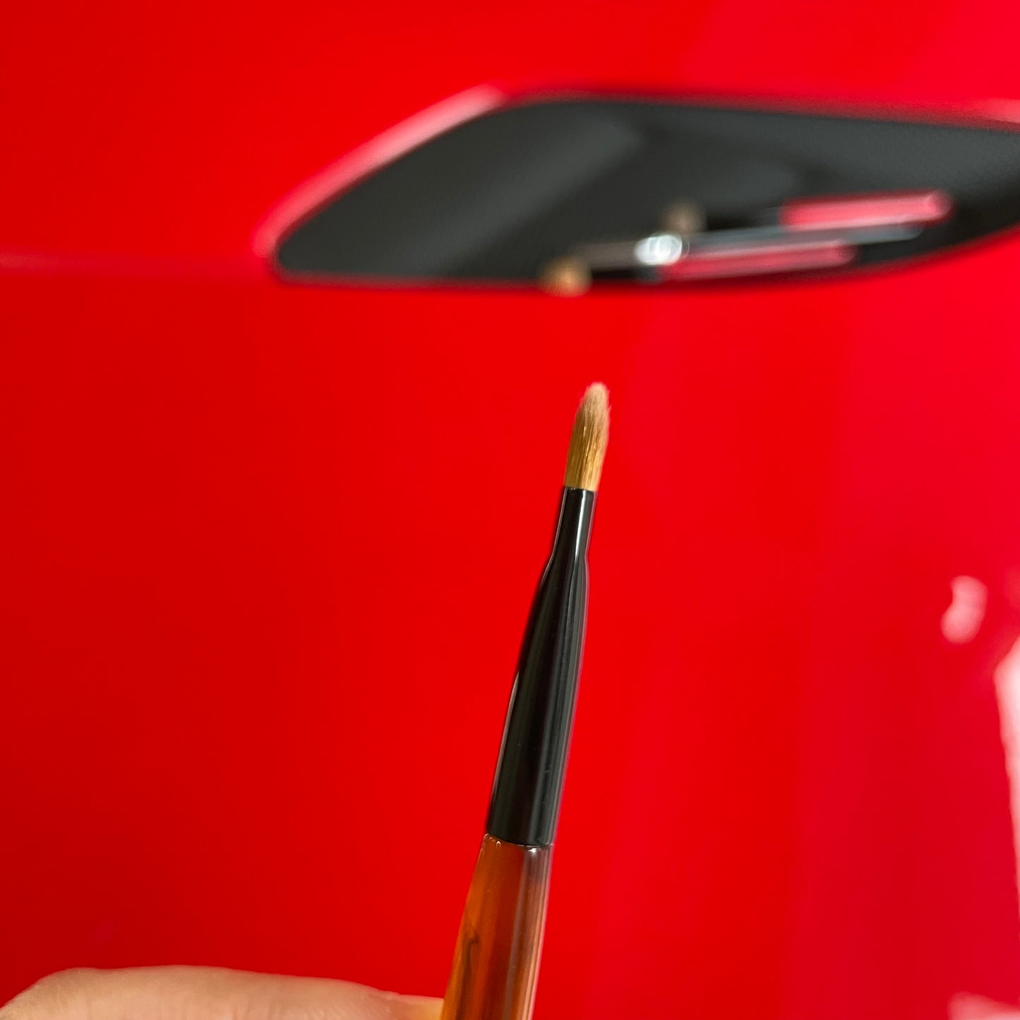Takeda brush 9S eyeshadow brush weasel