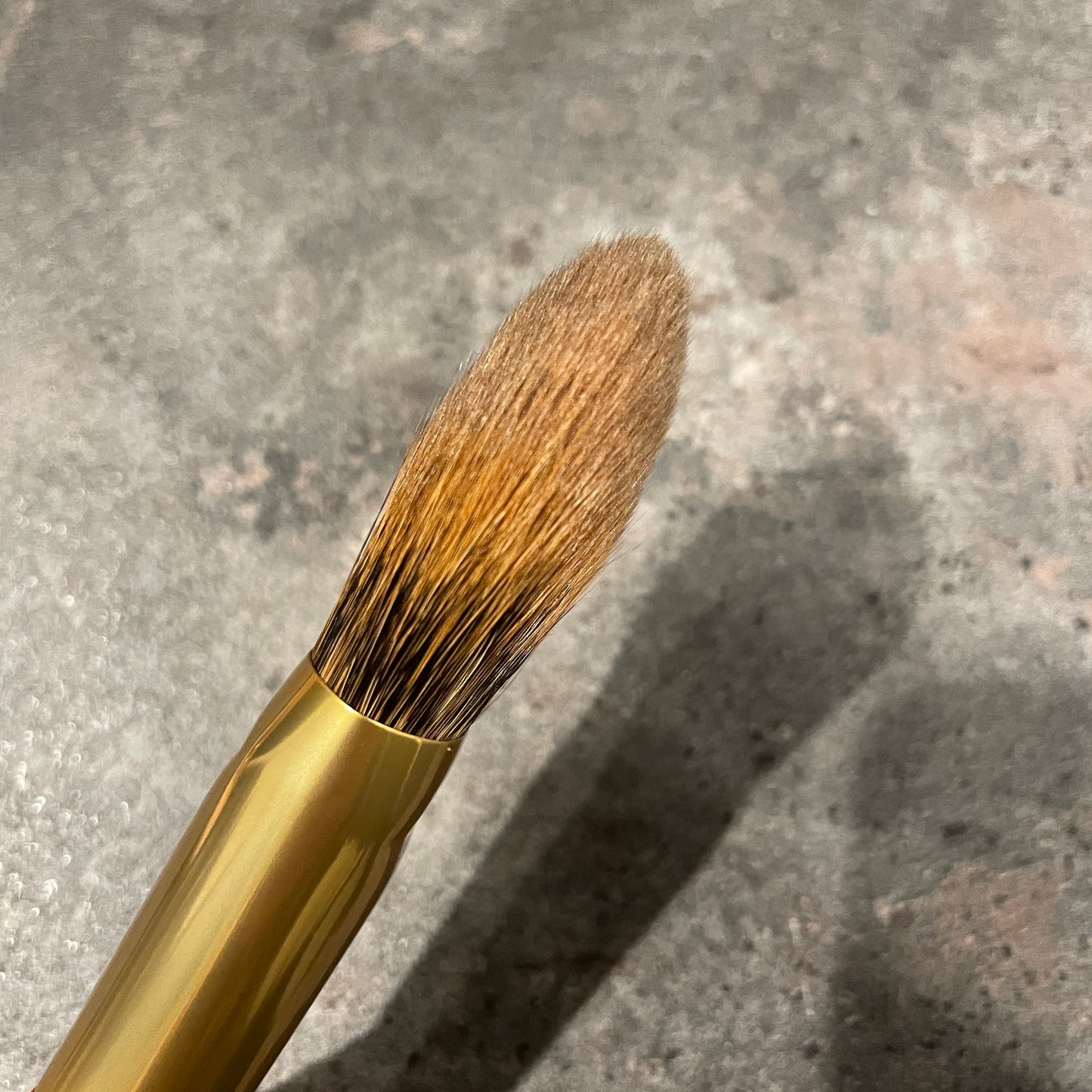 KOYUDO RCS face powder brush S,Red Canadian squirrel,raden lotus handle/Makie handle