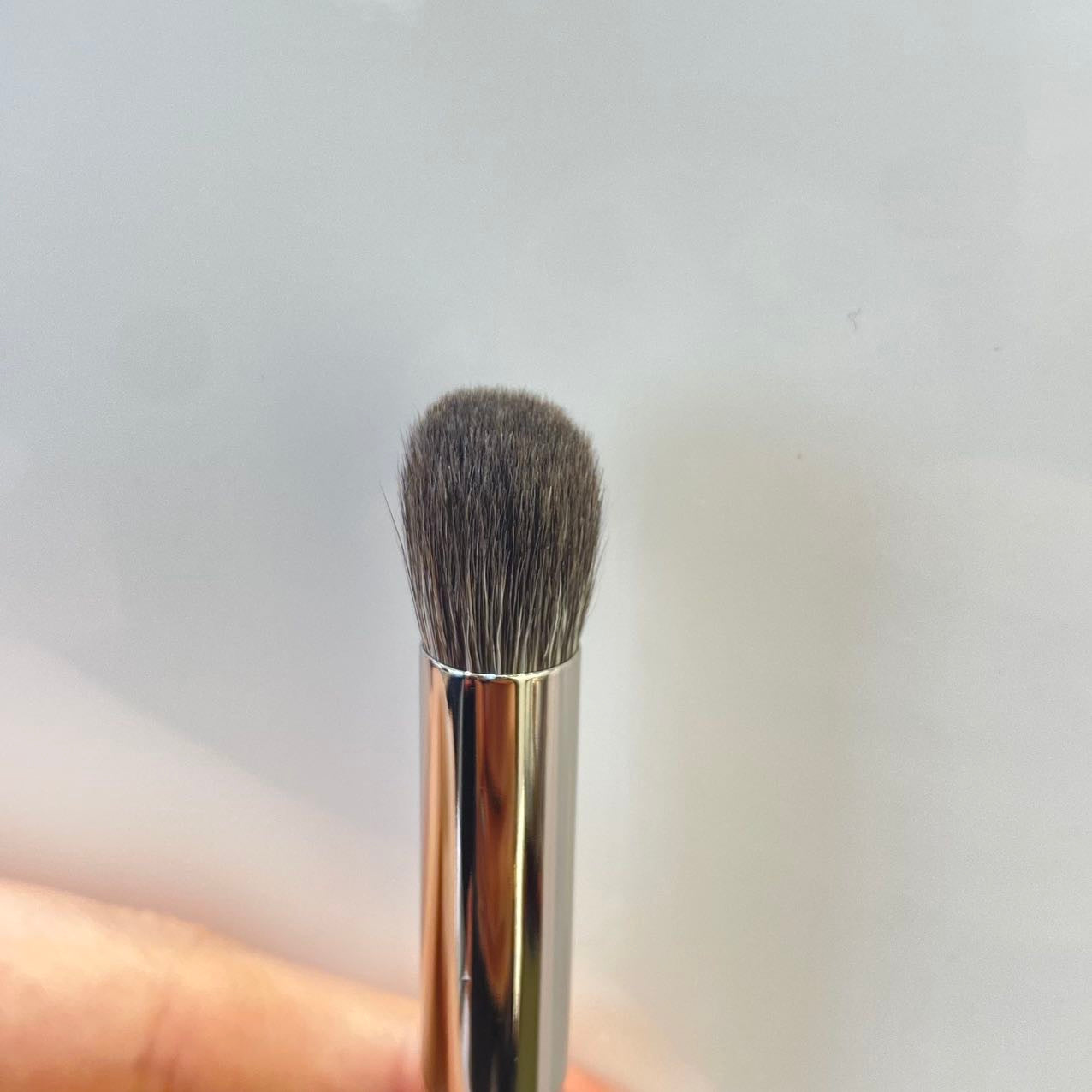 HAKUHODO G6451 eyeshadow brush angle gray squirrel mix goat mix synthetic