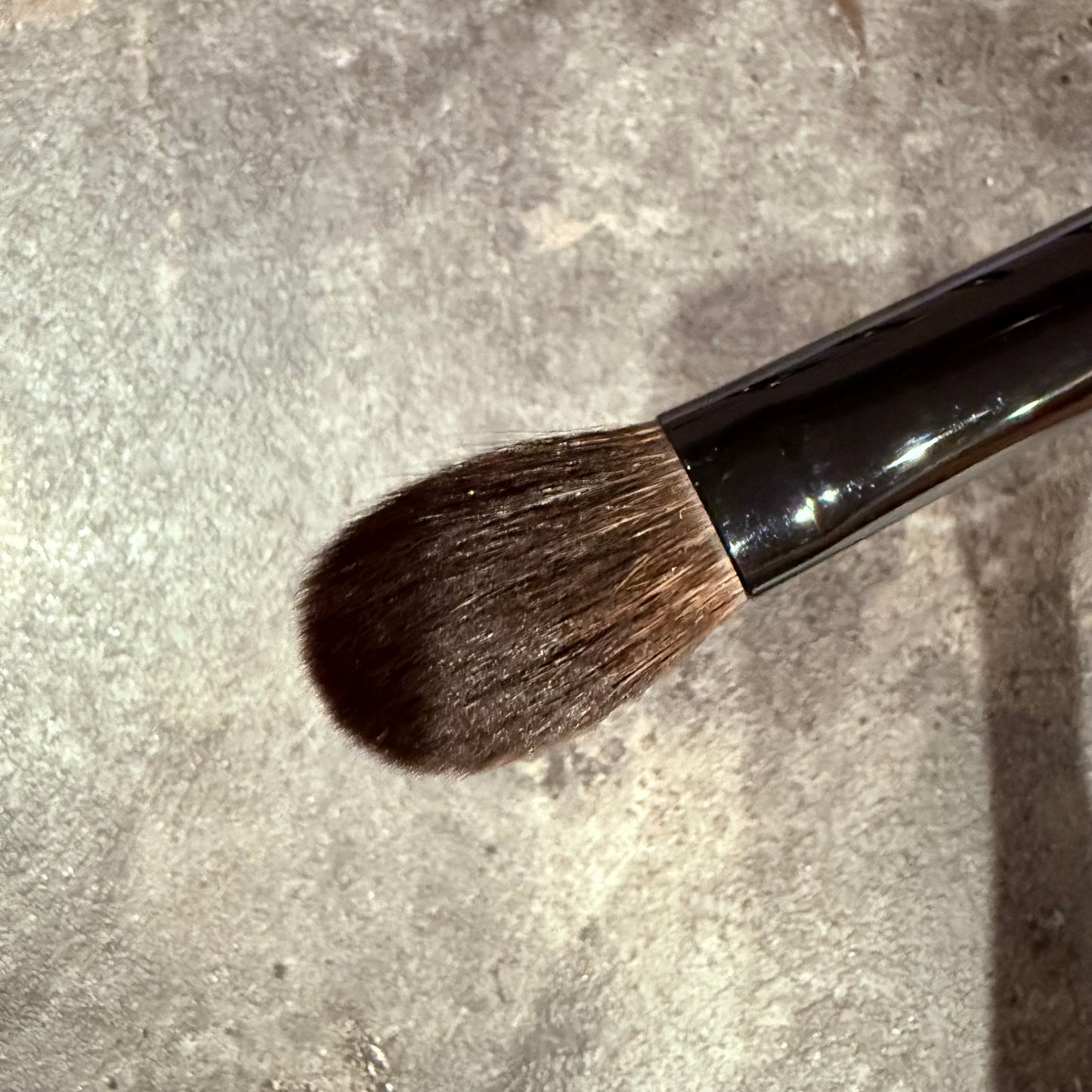 Takeda brush Outlet check highlights brush gray squirrel