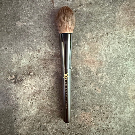 CHIKUHODO make up brush KZ-4 new Homare series Kazan squirrel