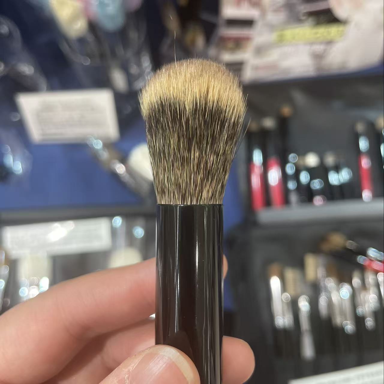 Takeda Brush 16RS EPSQU cheek brush round pine squirrel