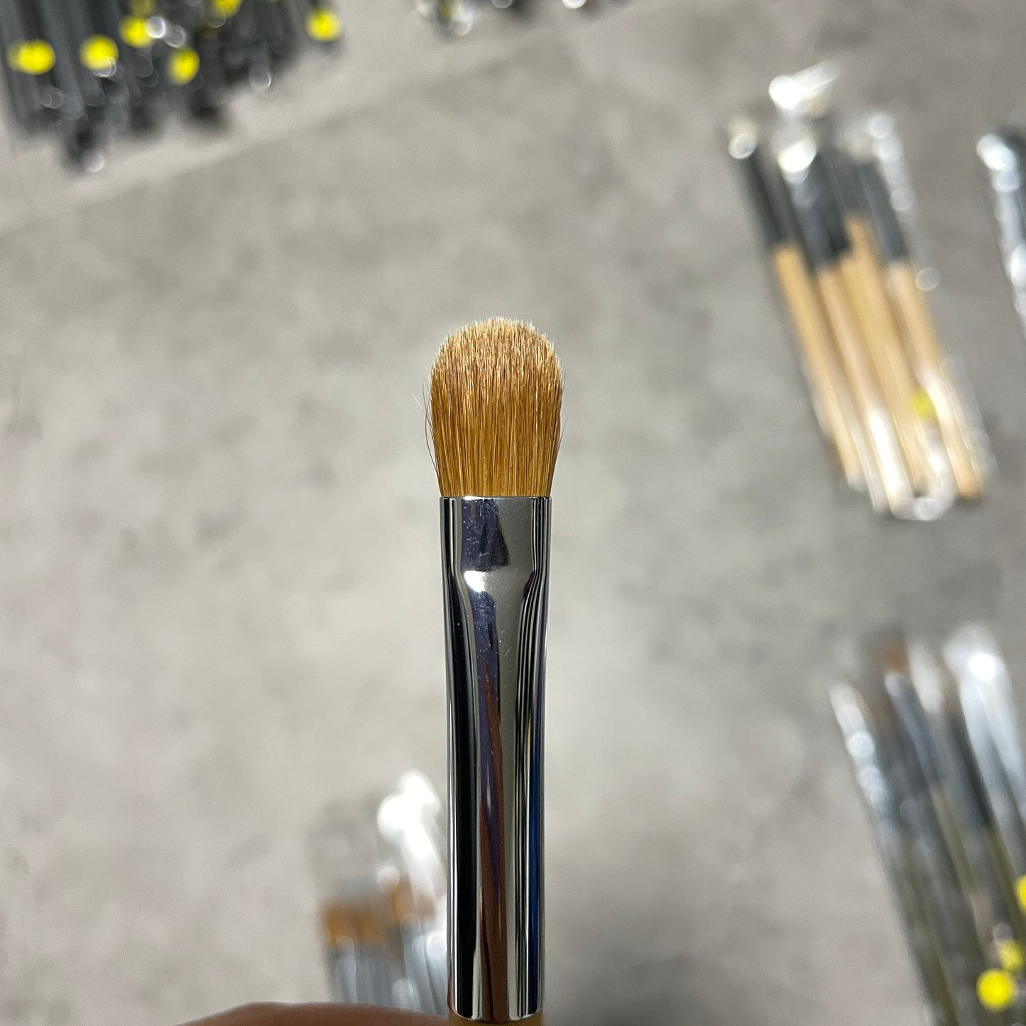 Mizuho outlet brush eyeshadow brush medium size weasel