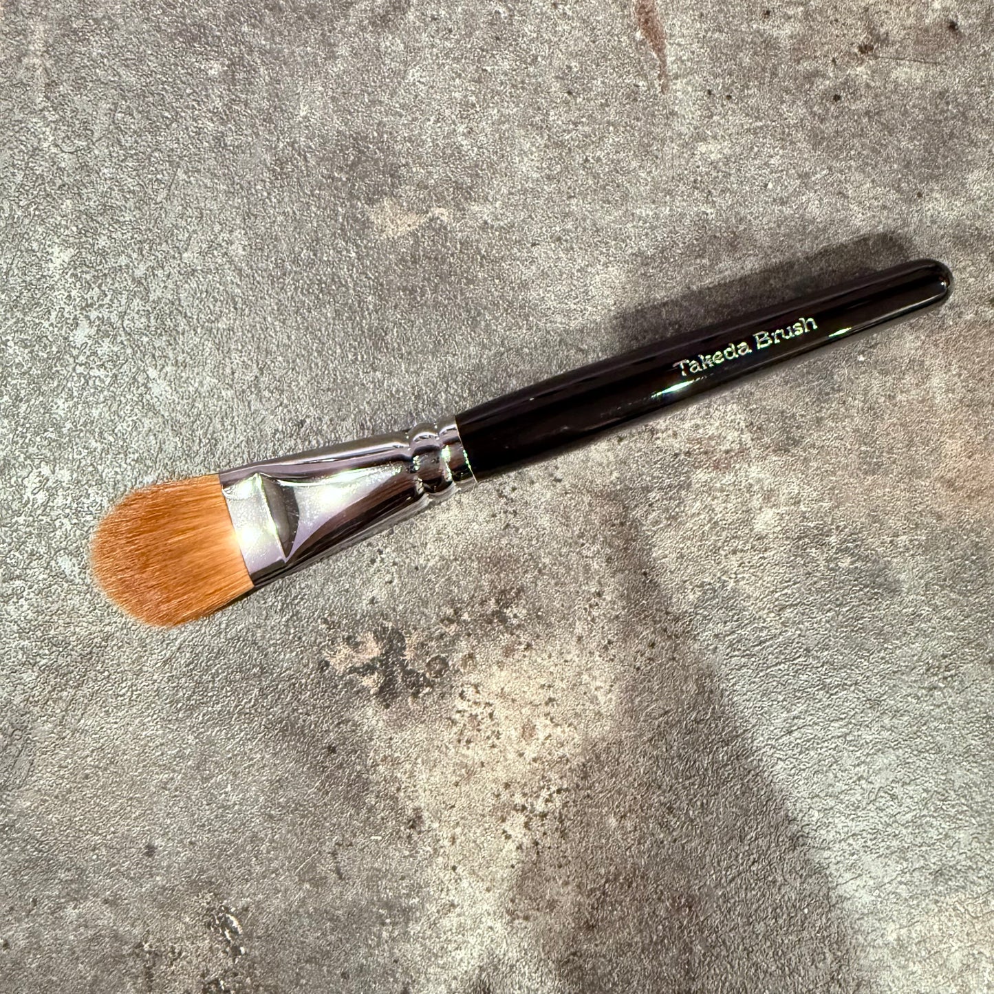 Takeda brush Outlet foundation brush 15LF  Europe dressing weasel