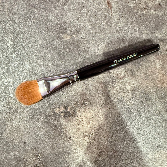 Takeda brush Outlet foundation brush 15LF  Europe dressing weasel