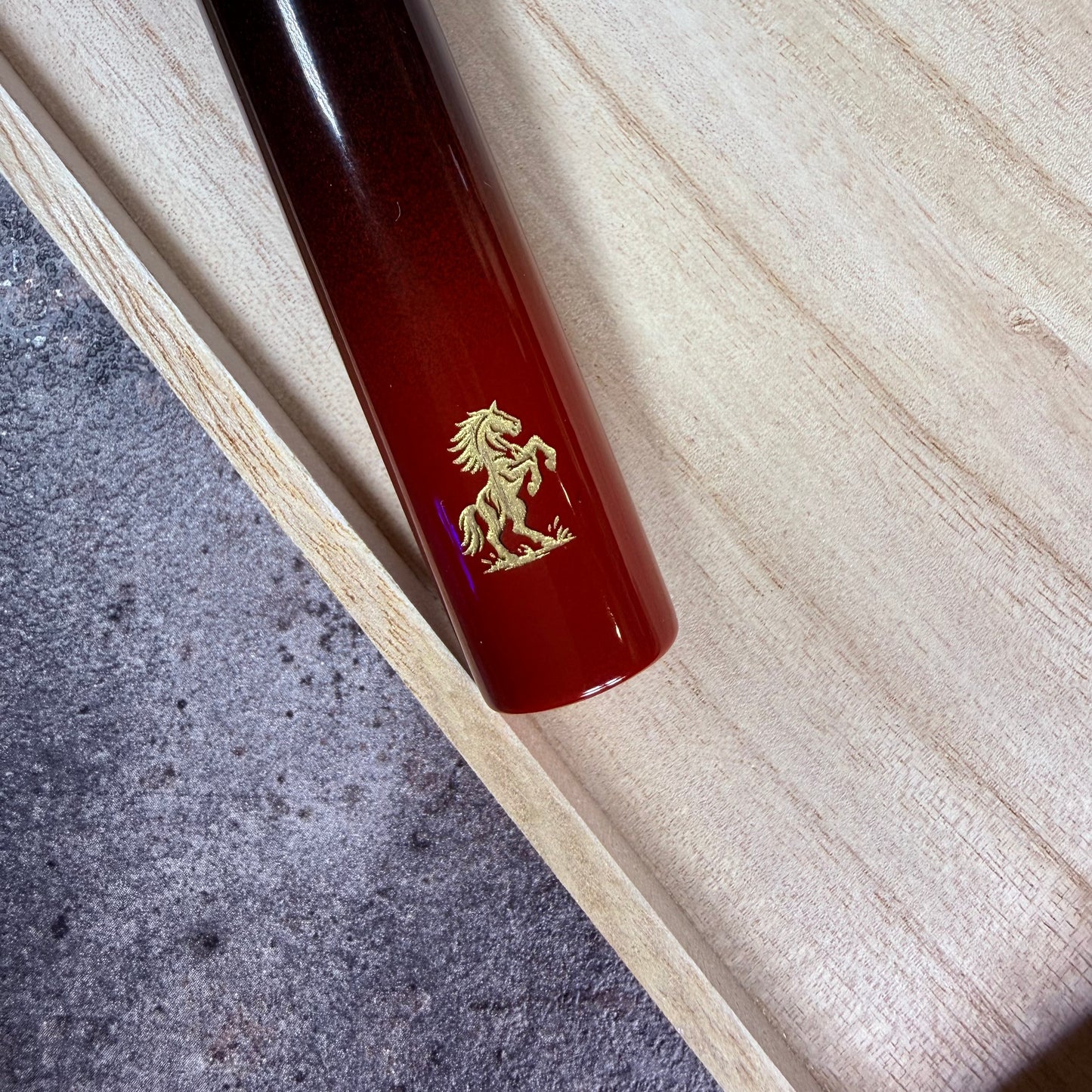 KOYUDO Kolinsky Five-Sided Foundation Brush M-Precision Design with Yoshiki’s Rare Super Kolinsky Hair