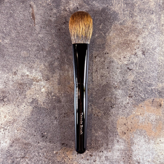 Takeda Brush outlet Cheek Brush 16CSQU Canadian Squirrel 100%