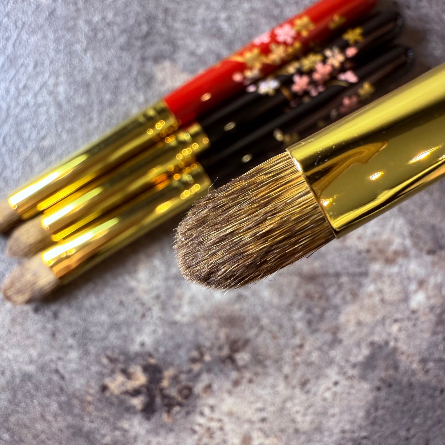 EIHODO WPS-8 eyeshadow brush M size Canadian squirrel makie design