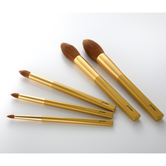 KOYUDO super kolinsky make up brush set,Raden handle,By Yoshiki