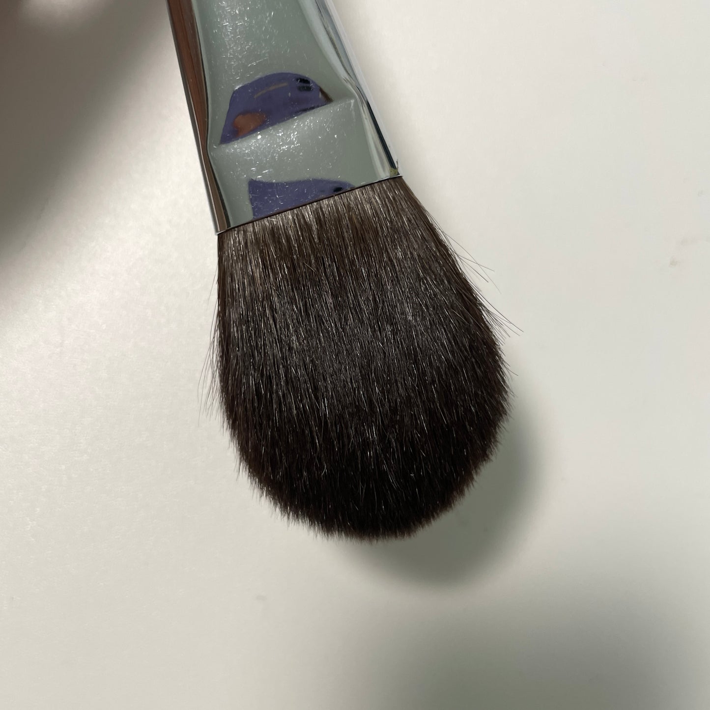 Mizuho outlet brush face powder brush gray squirrel 50mm