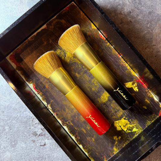 KOYUDO super kolinsky Flat top fundation brush by Yoshiki