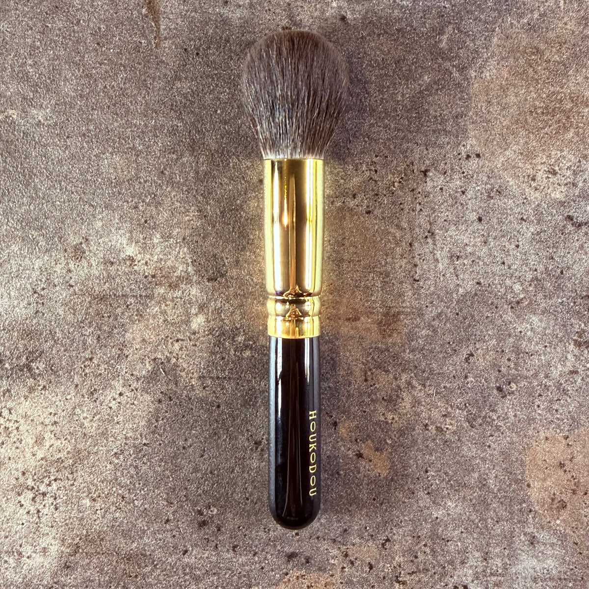 HOUKODOU outlet Cheek Brush Round Gray Squirrel