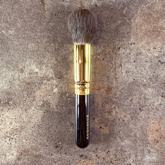 HOUKODOU outlet Cheek Brush Round Gray Squirrel