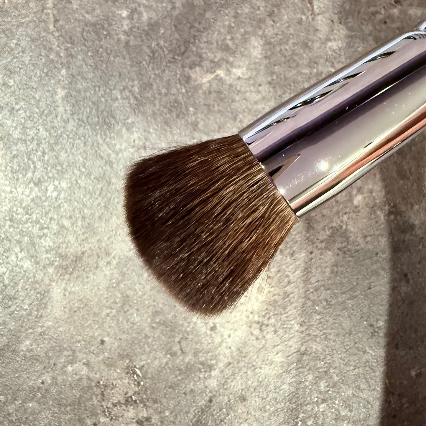 Takeda brush Outlet check highlights brush gray squirrel