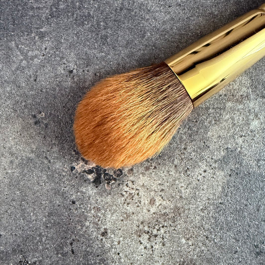 BISYODO bobo collaboration makeup brush Velvet Bloom Bud Brush vintage squirrel