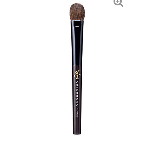 (Pre-order)CHIKUHODO make up brush KZ-6 new Homare series Kazan squirrel