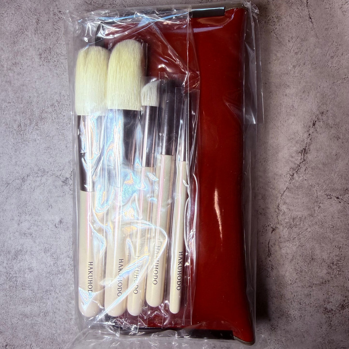 HAKUHODO limited makeup brush set