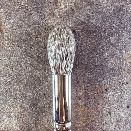 HAKUHODO older version G5521A Highlight Brush Flame Gray Squirrel mix Goat