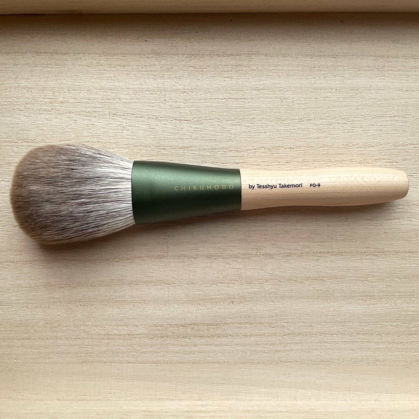 CHIKUHODO FO-9 Face brush,Powder brush,FO series,Silver fox