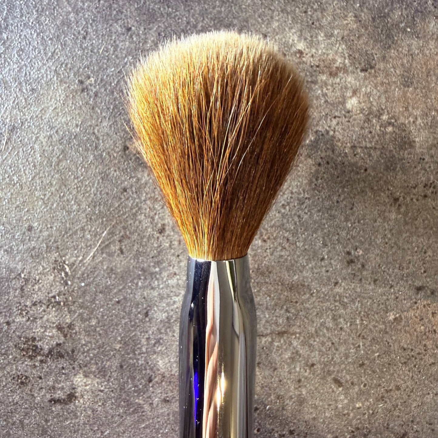 Tanseido make up brush setting brush vintage red squirrel