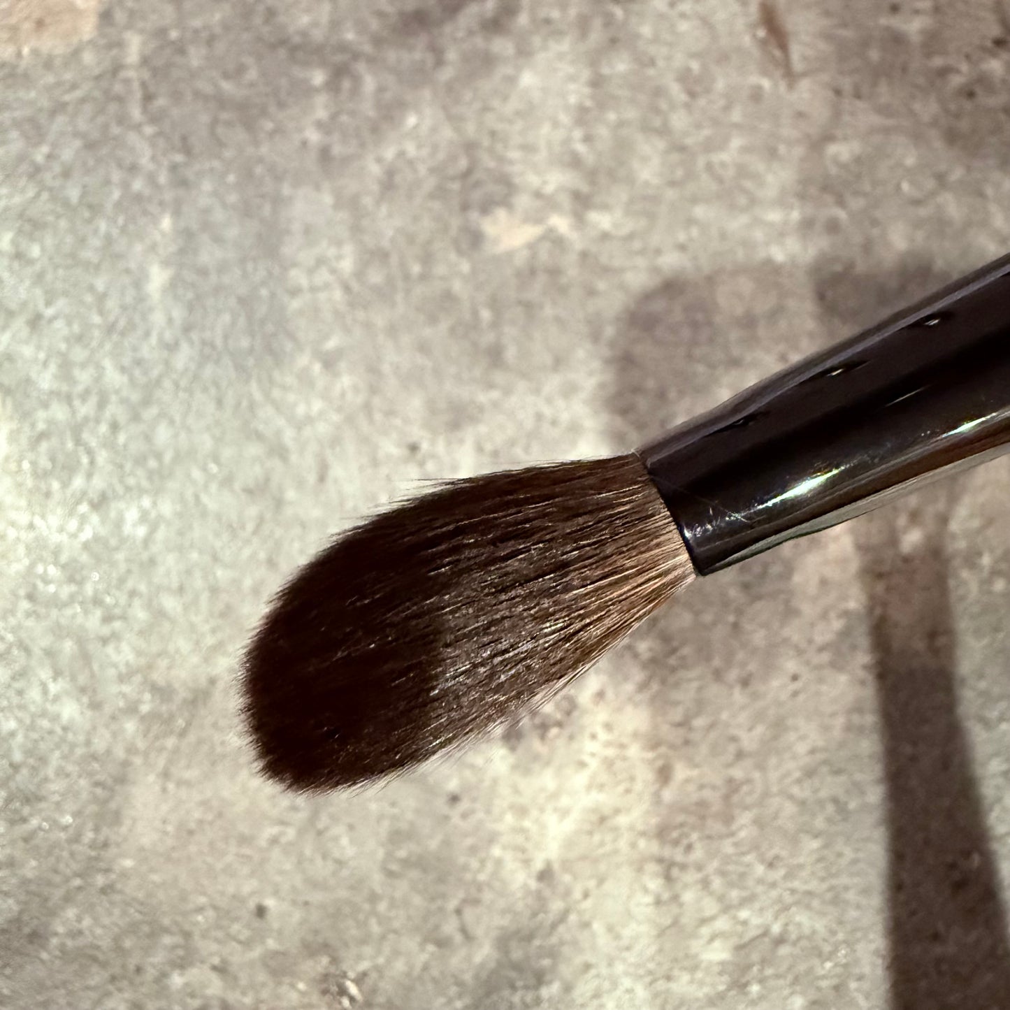 Takeda brush Outlet check highlights brush gray squirrel