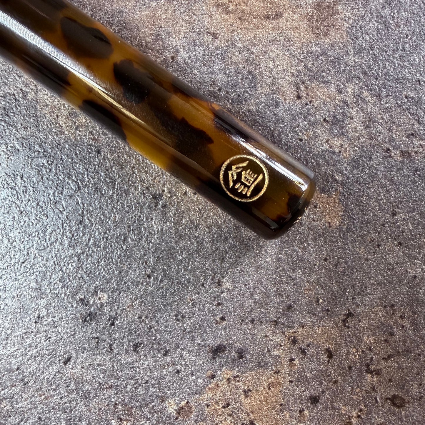 (Custom Order Deposit)Bunshindo Artisan Handmade Makeup Brush with Vintage Kolinsky mix Red Fox ferrule 16.5mm
