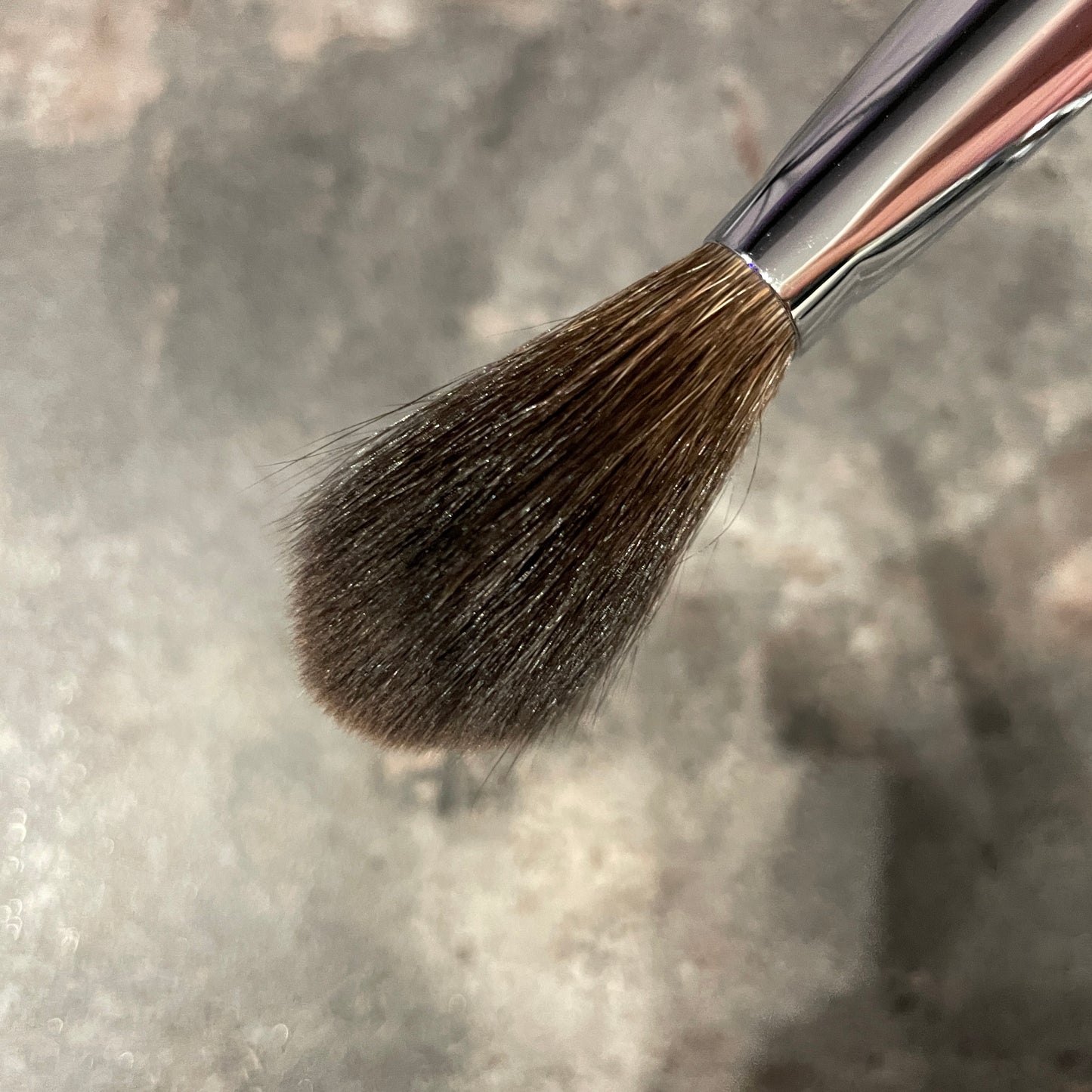 Takeda brush outlet cheek brush 16SQU gray squirrel