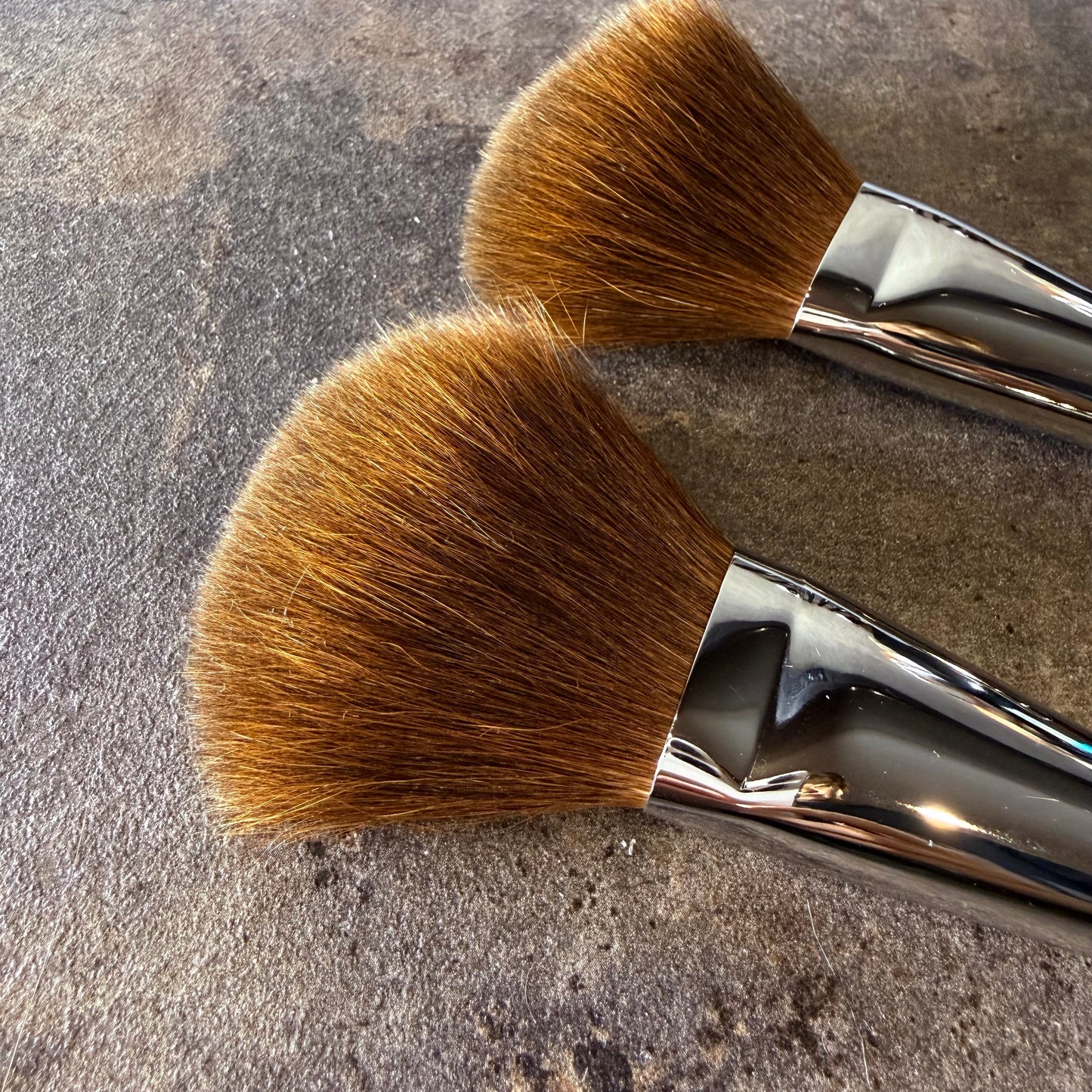 Tanseido make up brush setting brush vintage red squirrel