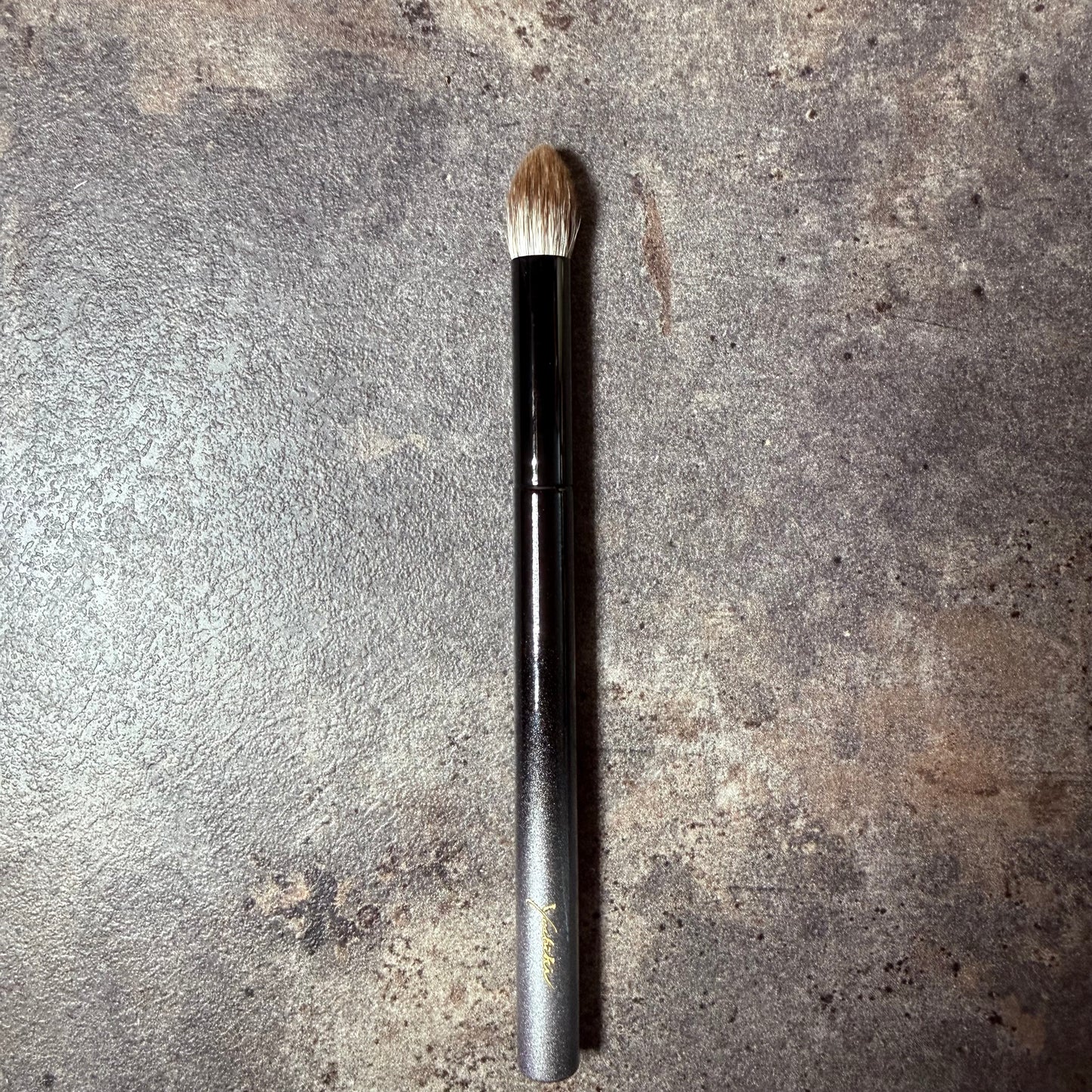 KOYUDO makeup brush Eyeshadow Brush L Round Silver Fox