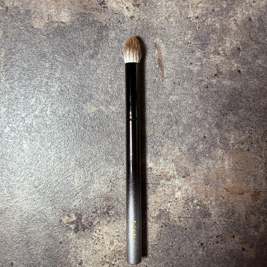 KOYUDO makeup brush Eyeshadow Brush L Round Silver Fox