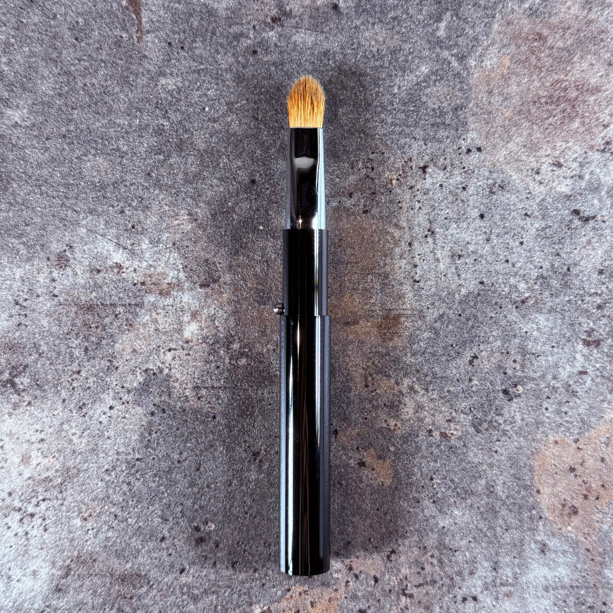 Takeda brush outlet Portable eyeshadow brush 10.4 ED weasel