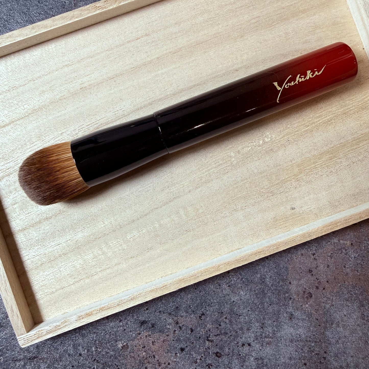 KOYUDO Limited Golden Fox FUPA face brush