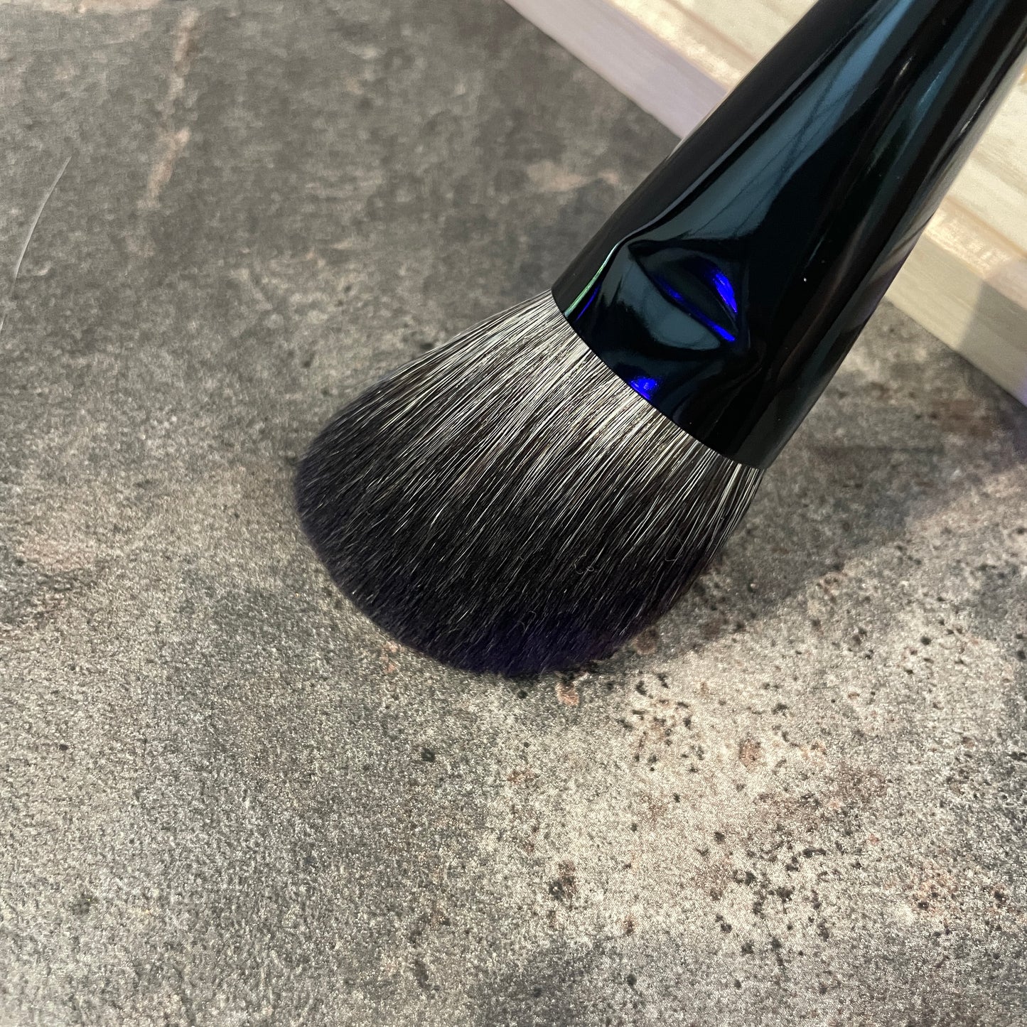 KOYUDO face brush 3D Angle,blue fox,limited edition by Yoshiki