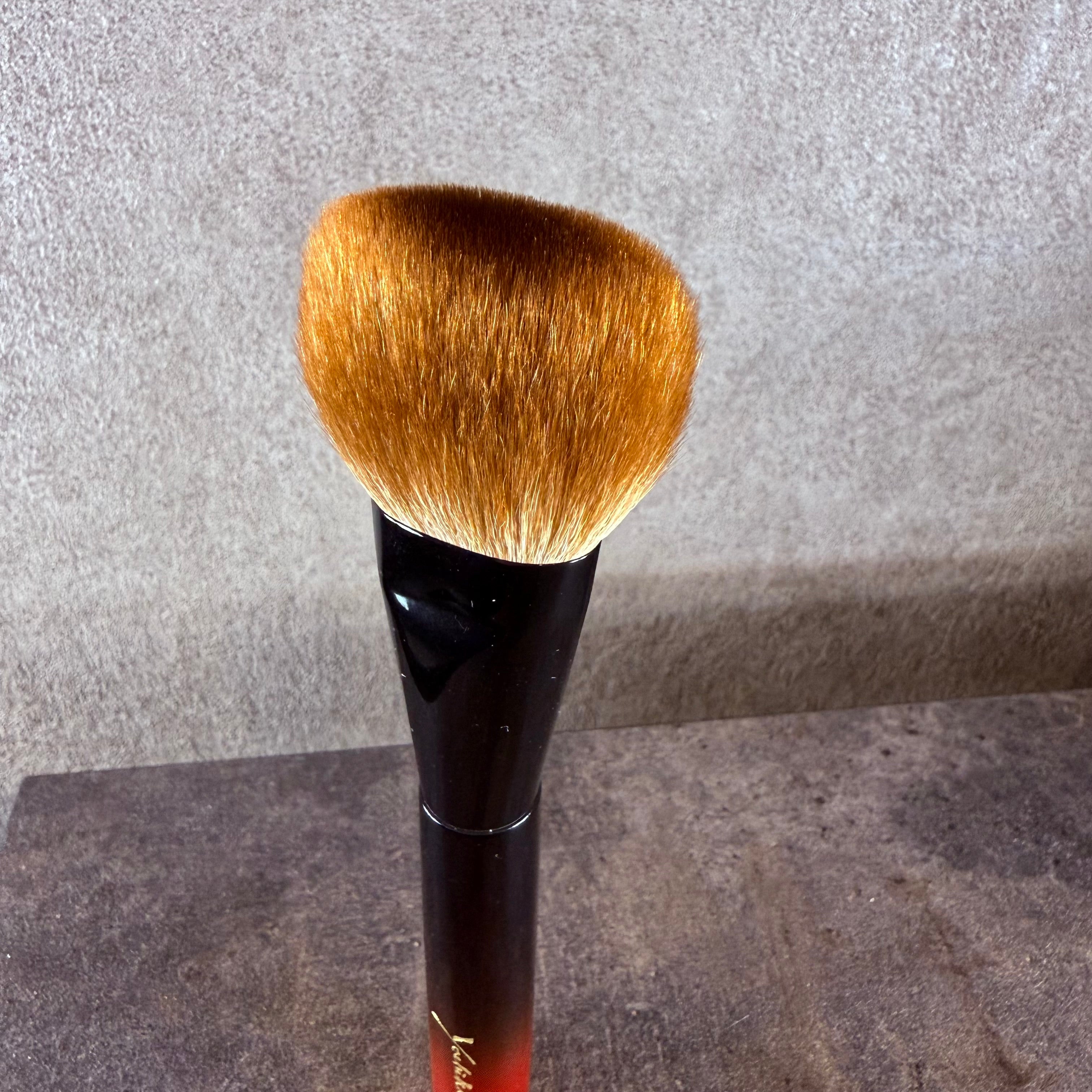 KOYUDO five-sided face brush L kakishibusome high grade