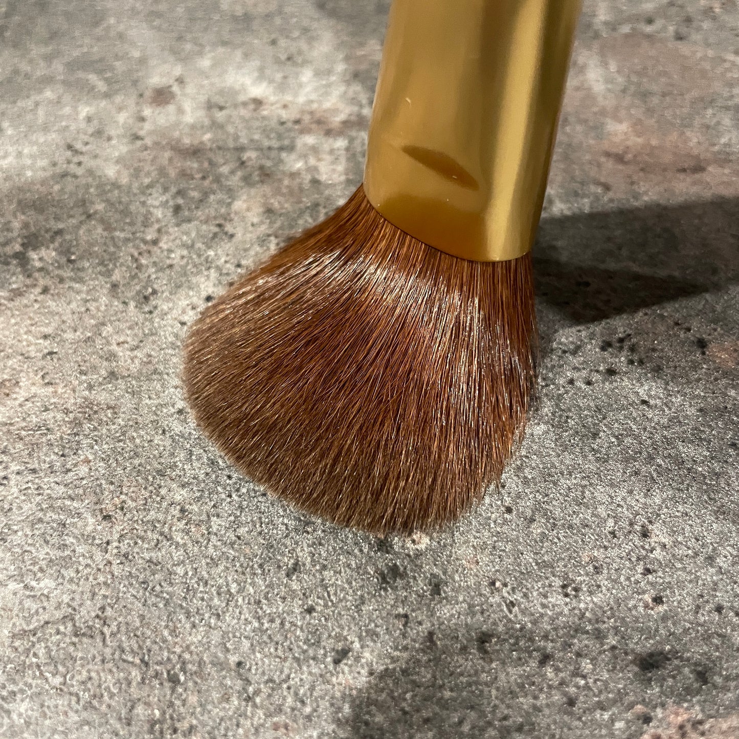 KOYUDO red squirrel cheek brush makie handle flat round