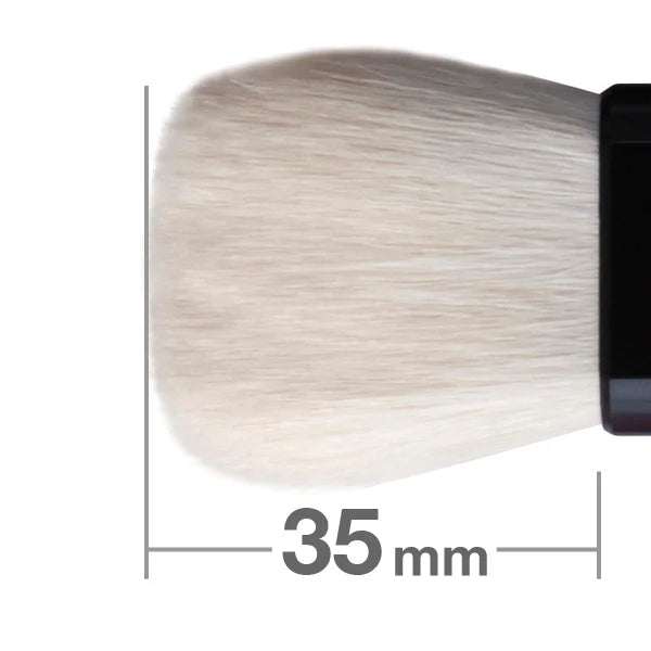 HAKUHODO J601 slide face brush round flat