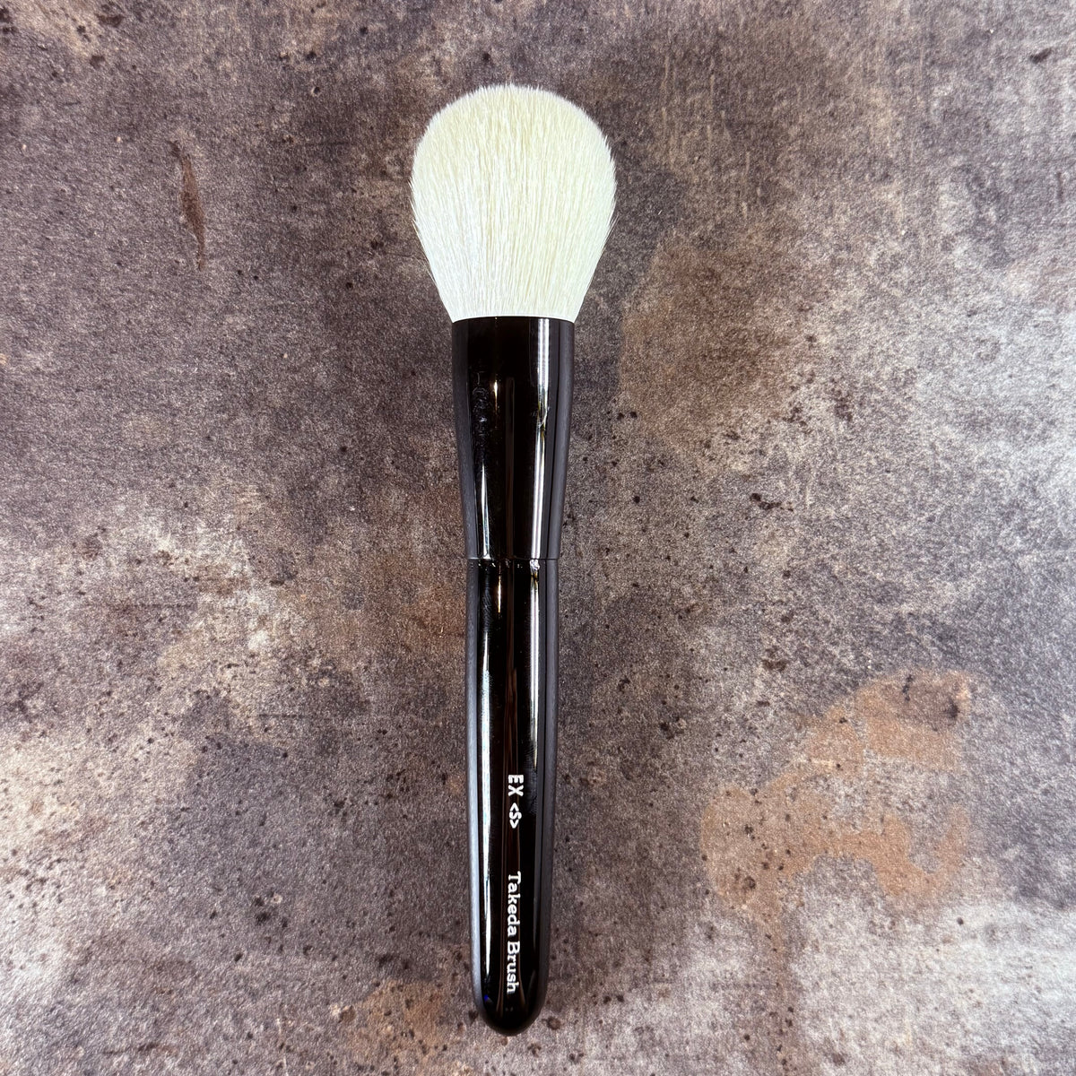 Takeda Brush outlet Face Brush 23SOVRS EXS — 100% Goat Hair