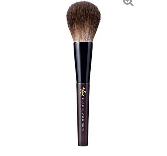 (Pre-order)CHIKUHODO make up brush KZ-2 new Homare series Kazan squirrel