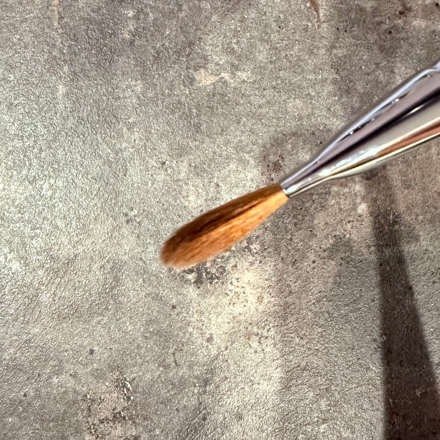 Takeda brush Outlet foundation brush 15LF  Europe dressing weasel
