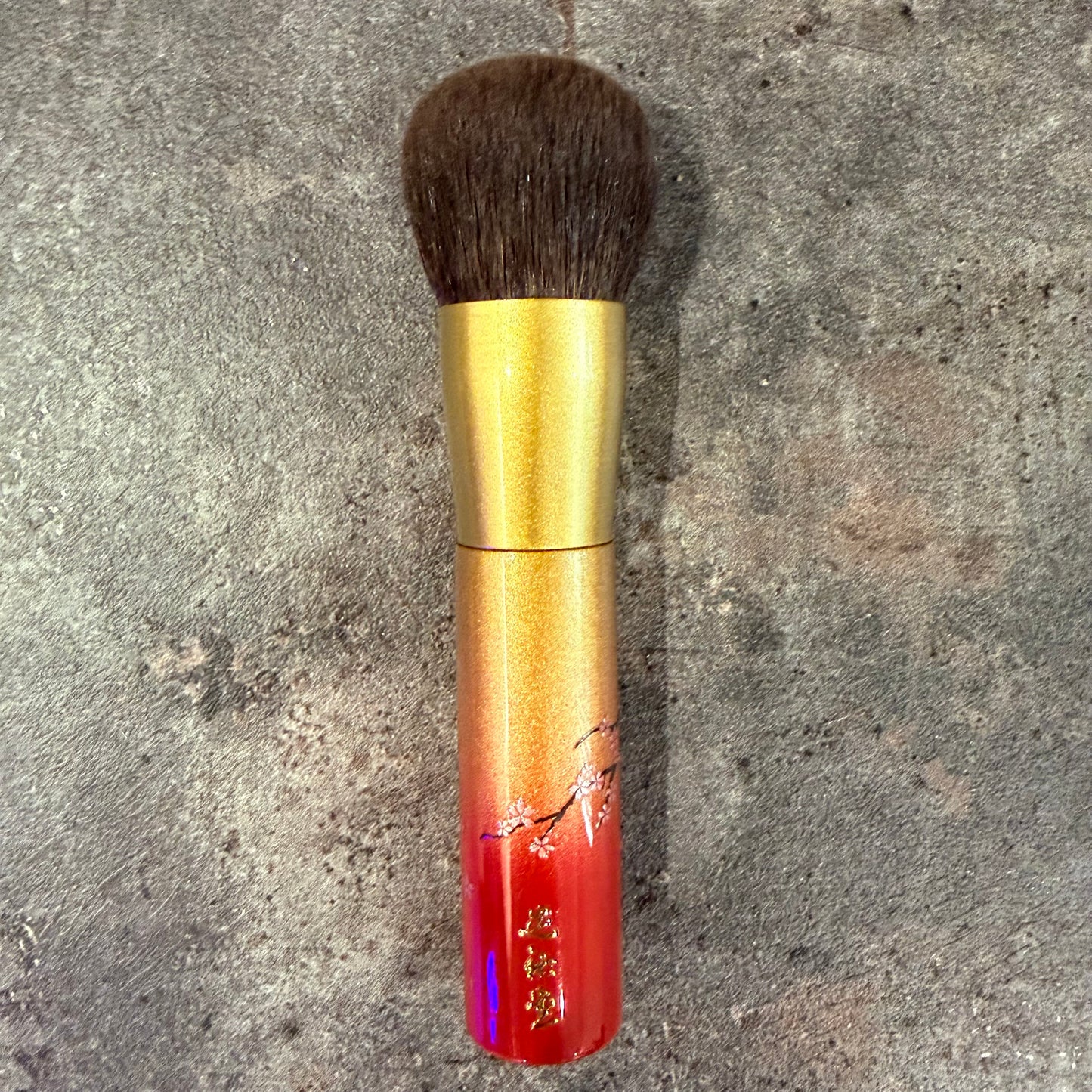 KOYUDO makeup brush powder brush FUPA gray squirrel mix saikoho 5 pic only