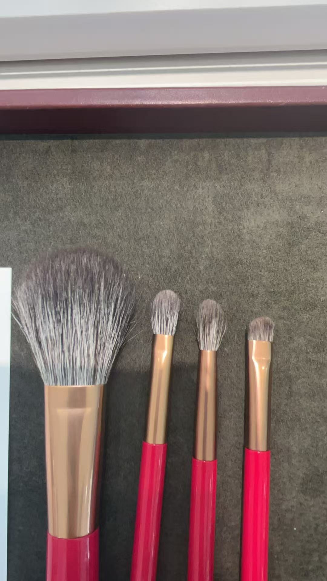 HAKUHODO 2025 holiday set gray squirrel mix goat