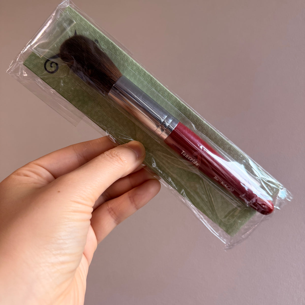 Tanseido KAQ20/KAC20 cheek brush,Kazan squirrel
