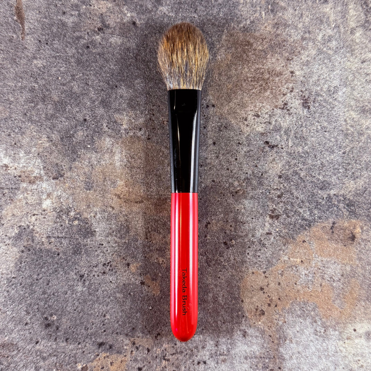 Takeda Brush outlet Highlighter Brush WF12CSQU (100% Canadian Squirrel Hair)