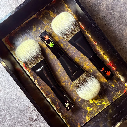 KOYUDO WCS face brush S,Limited edition,by Yoshiki
