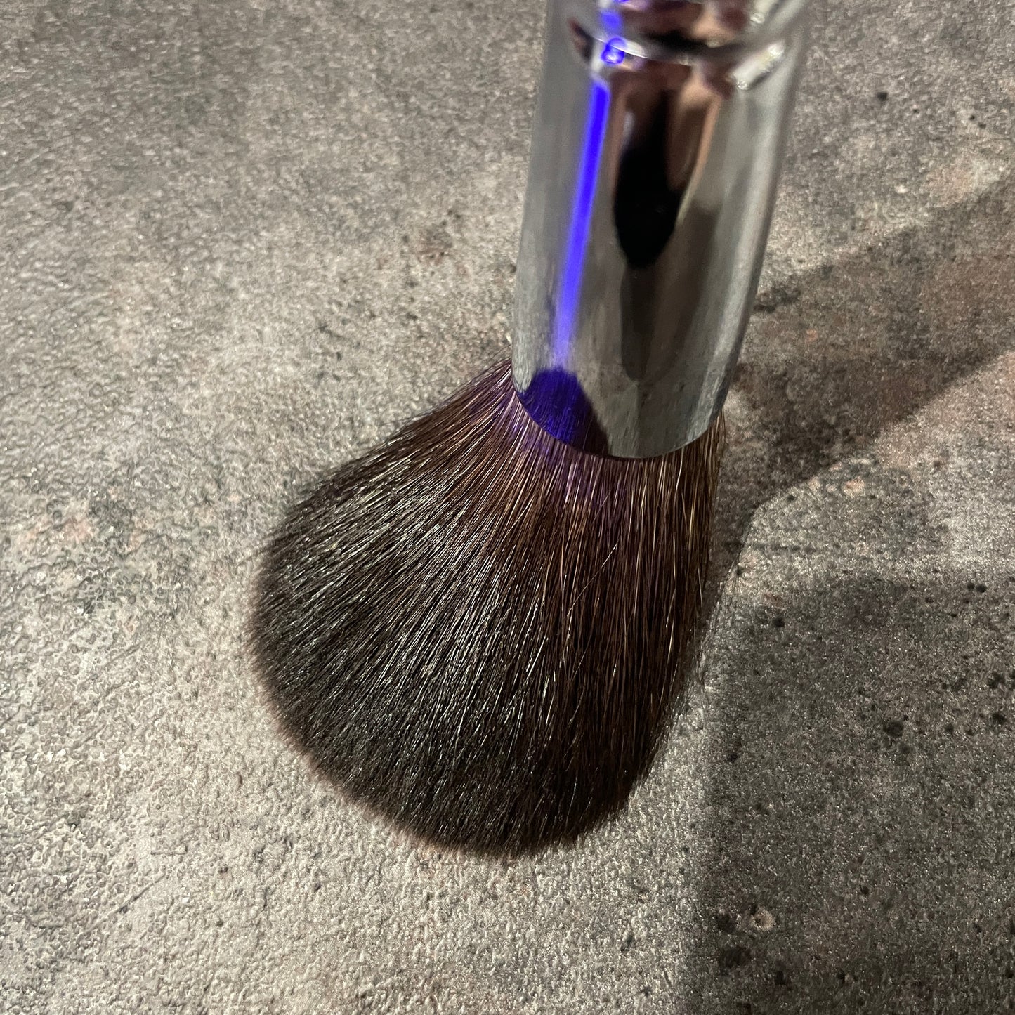 Takeda brush outlet powder brush 20RSQU gray squirrel