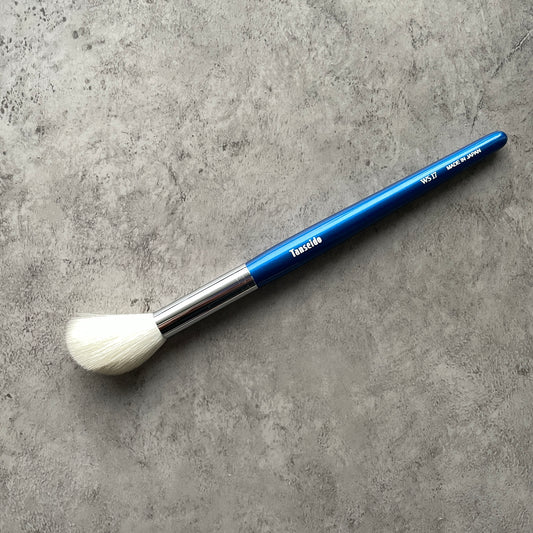 Tanseido Highlight Brush WS17,long handle,angle,sokouhou