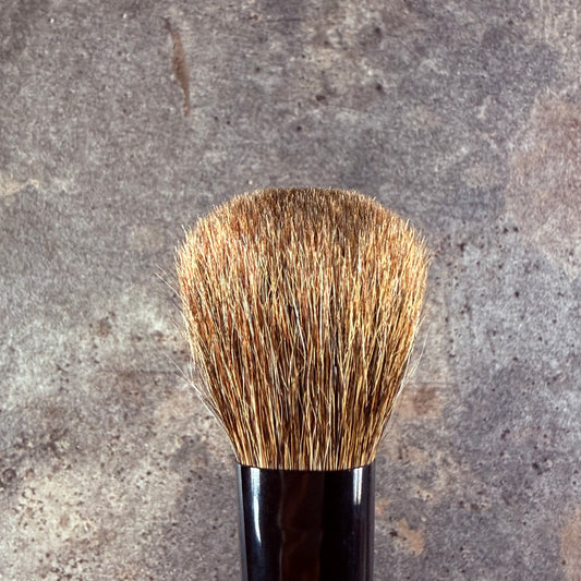 CHIKUHODO outlet Cheek Brush Pine Squirrel Granadillo wood handle